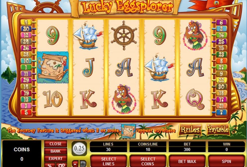 Have Fun With Lucky Eggsplorer Slot