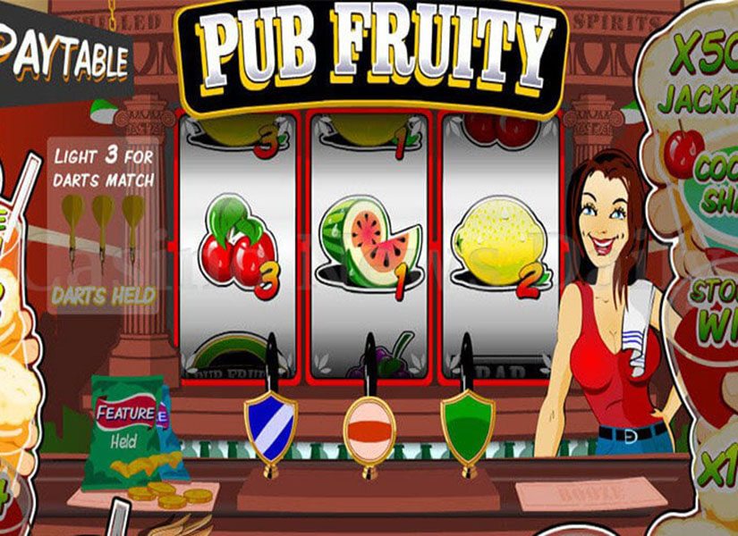 Pub Fruity Slot With More Money