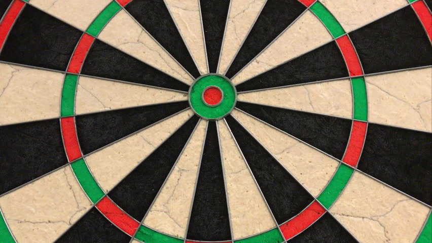 Hit The Center of Bulls Eye