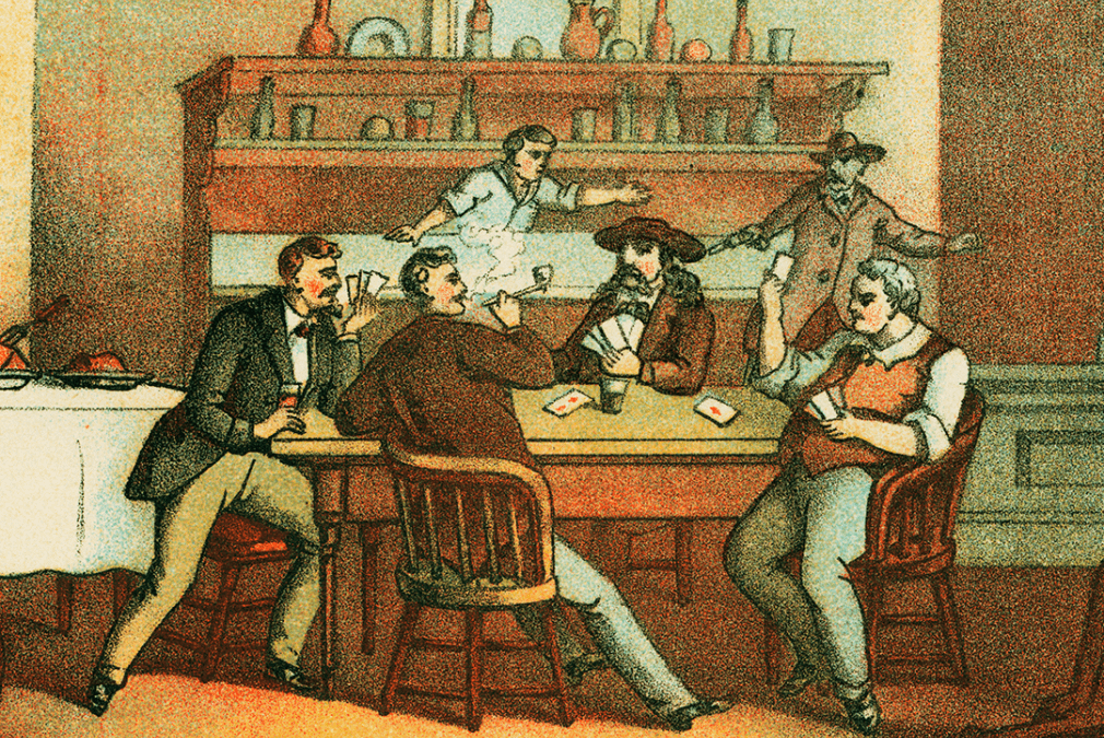 history of poker