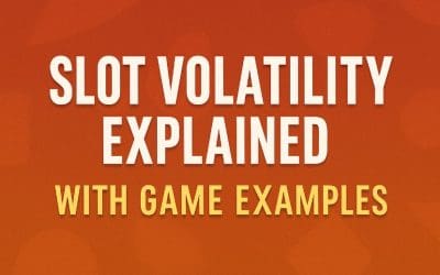 Slot Volatility Explained with Game Examples