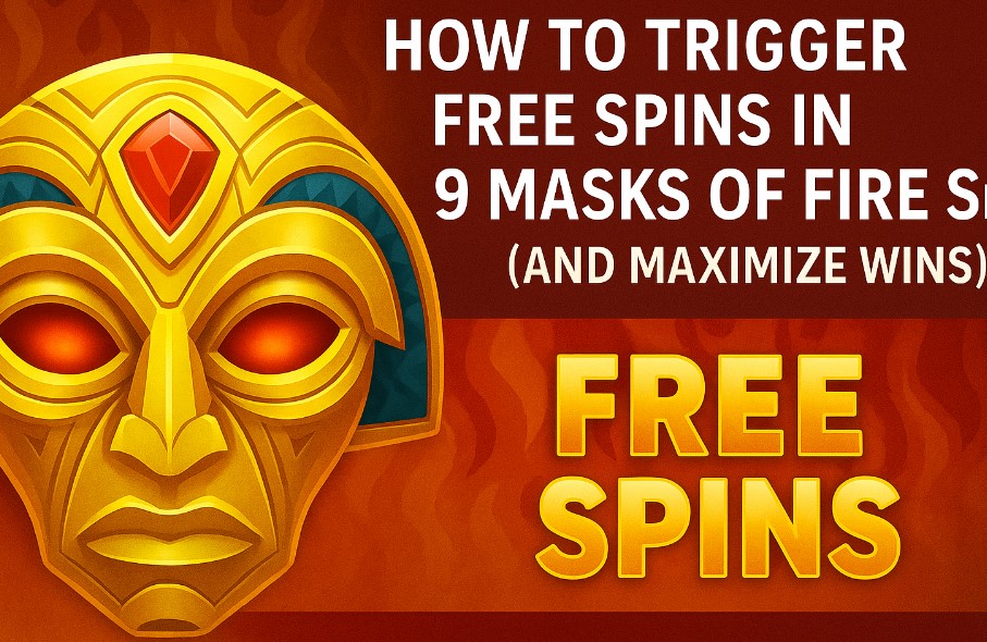 Trigger Free Spins in 9 Masks of Fire Slot