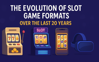 Evolution of Slot Game Formats: How RNGs, Mobile Slots, Megaways, HTML5, VR, Blockchain and AI Changed Casino Gaming