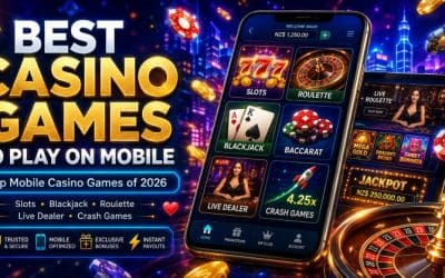 Best Casino Games to Play on Mobile